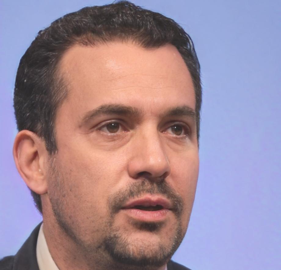 Portrait de Télio Marchant, expert-comptable
