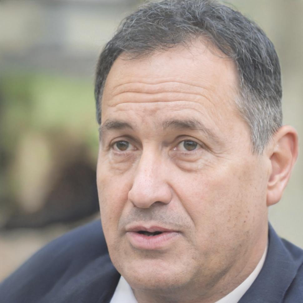 Portrait de Florestan Dubois, directeur financier